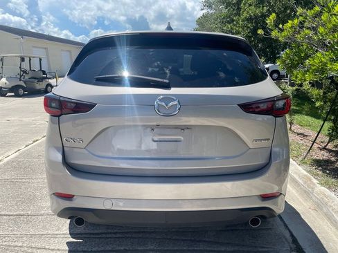 Used 2024 MAZDA CX-5 AWD 2.5 S w/ Premium Package image 3