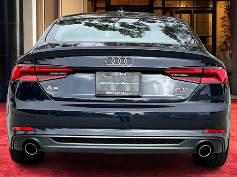 Used 2018 Audi A5 2.0T Premium w/ S Line Sport Package image 3