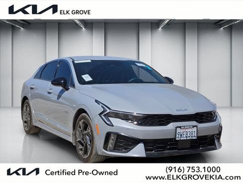 Certified 2025 Kia K5 GT-Line FWD image 1