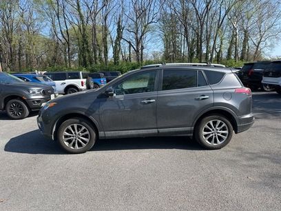 Used 2017 Toyota RAV4 Limited w/ All Weather Liner Package