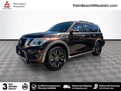 Used 2018 Nissan Armada Platinum w/ Captain Seat Package