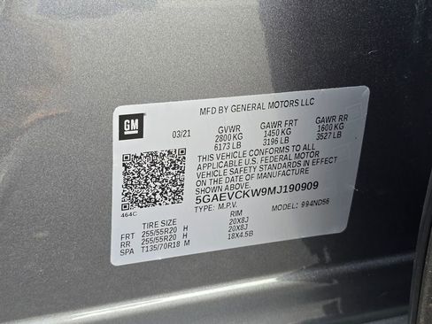 Used 2021 Buick Enclave Avenir w/ Avenir Technology Package AWD/4WD image 33