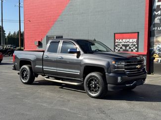 Used 2016 Chevrolet Silverado 1500 LTZ Z71 w/ LTZ Plus Package image 1