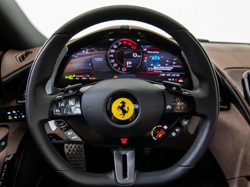 Certified 2025 Ferrari Roma Spider RWD image 12