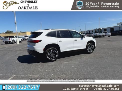 Certified 2025 Buick Enclave Sport Touring AWD/4WD image 12