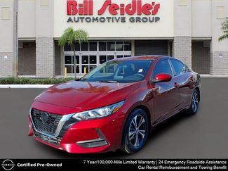 Certified 2022 Nissan Sentra SV w/ Trunk Package video 1