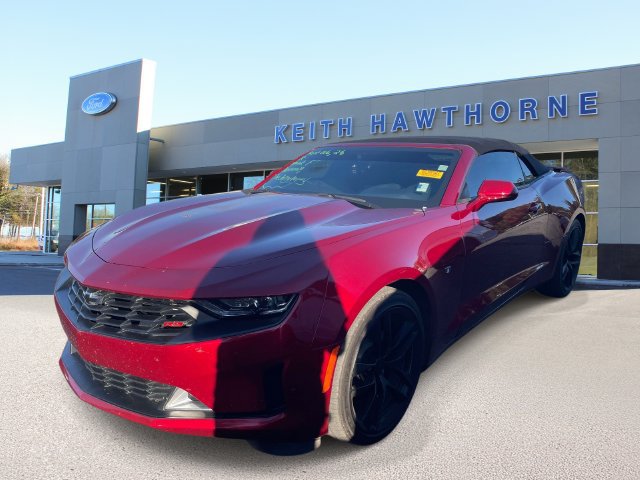 Used 2023 Chevrolet Camaro LT w/ RS Package RWD image 3