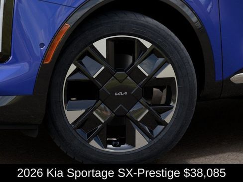 New 2026 Kia Sportage SX FWD image 9