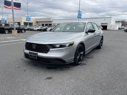 New 2026 Honda Accord Sport