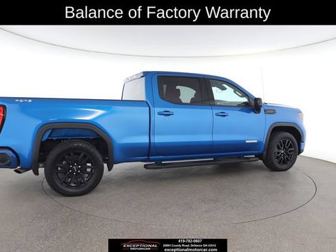 Used 2023 GMC Sierra 1500 Elevation w/ LPO, Elevation Black Package AWD/4WD image 21