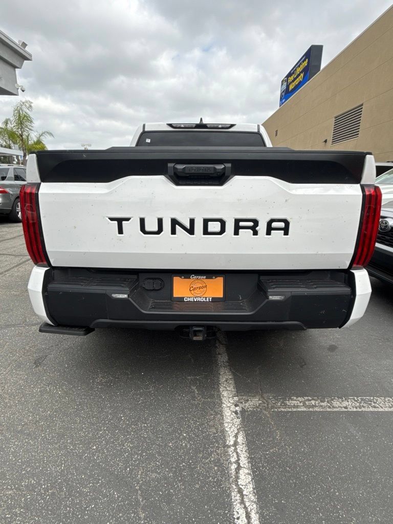 Used 2025 Toyota Tundra SR5 RWD image 4