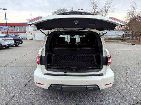 Used 2018 Nissan Armada Platinum w/ Cargo Package image 15