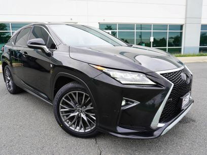 Used 2019 Lexus RX 350 F Sport