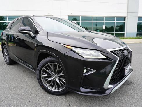 Used 2019 Lexus RX 350 F Sport AWD/4WD image 1