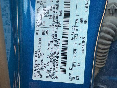 Used 2022 Ford Ranger XLT image 22