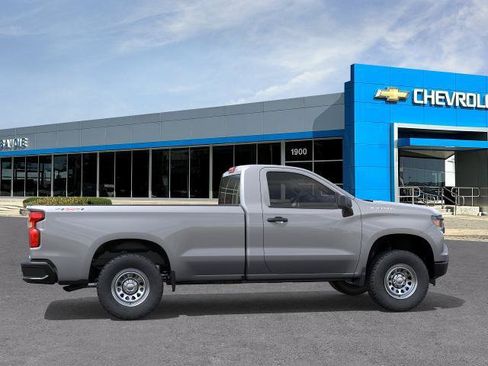 New 2026 Chevrolet Silverado 1500 W/T w/ WT Value Package AWD/4WD image 5
