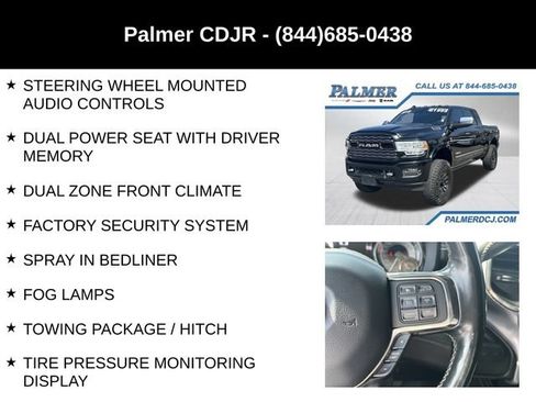 Used 2019 RAM 2500 Limited AWD/4WD image 24