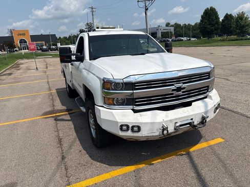Used 2016 Chevrolet Silverado 2500 W/T w/ WT Fleet Convenience Package RWD image 15