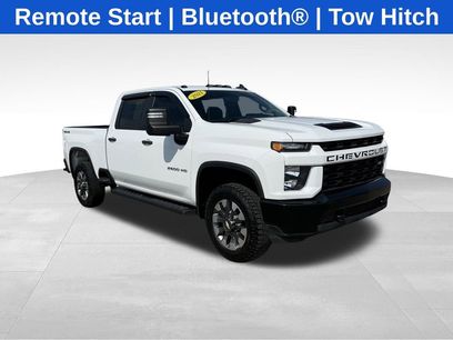 Used 2021 Chevrolet Silverado 2500 Custom w/ Custom Value Package
