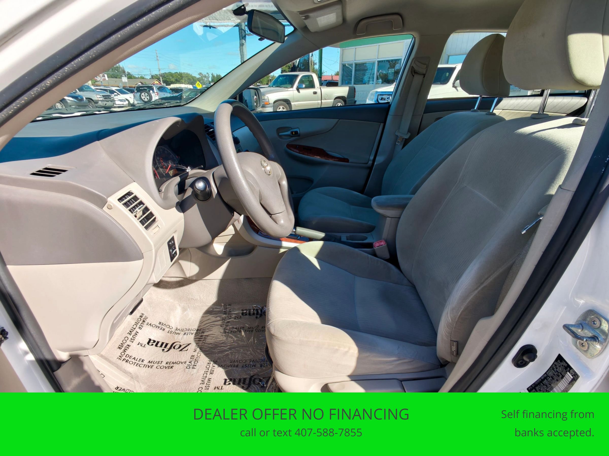 Used 2009 Toyota Corolla XLE FWD image 9