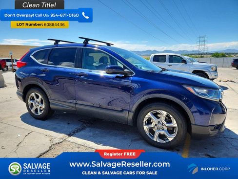 Used 2017 Honda CR-V EX-L image 5