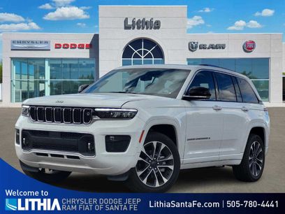 Used 2022 Jeep Grand Cherokee Overland w/ Adv Protech Group III