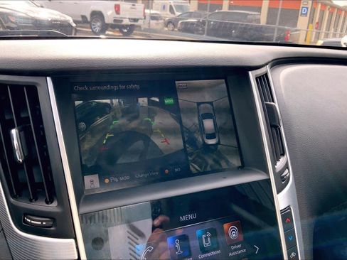 Used 2021 INFINITI Q50 Luxe image 27