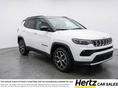 Used 2025 Jeep Compass Limited