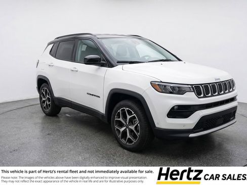 Used 2025 Jeep Compass Limited AWD/4WD image 1