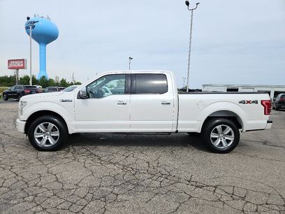 Used 2016 Ford F150 Platinum w/ Equipment Group 701A Luxury