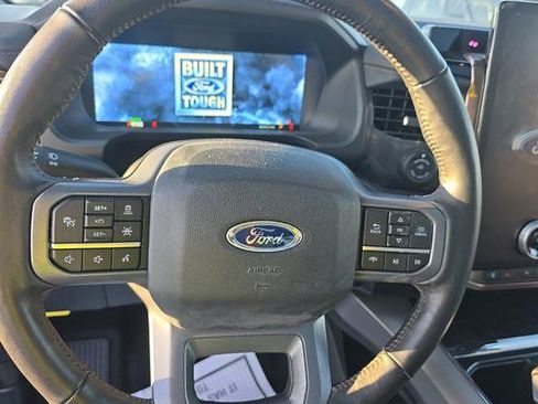 Used 2023 Ford F150 Lightning Lariat w/ Equipment Group 511A High AWD/4WD image 7