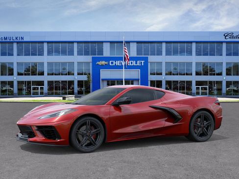 New 2026 Chevrolet Corvette Stingray Coupe w/ Battery Protection Package image 2