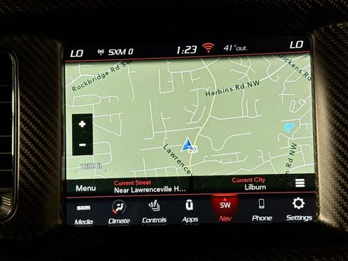 Used 2022 Dodge Charger SRT Hellcat w/ Harman/Kardon Audio Group RWD image 13