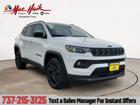 New 2026 Jeep Compass Latitude image 7