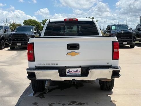 Used 2018 Chevrolet Silverado 1500 LT w/ Texas Edition RWD image 8