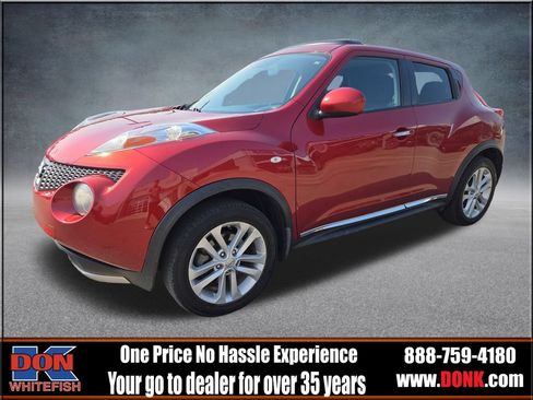 Used 2011 Nissan Juke SV AWD/4WD image 4