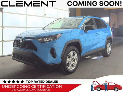 Used 2021 Toyota RAV4 LE