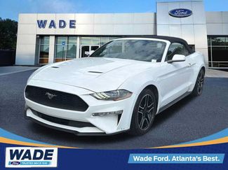 Used 2022 Ford Mustang Premium RWD video 1