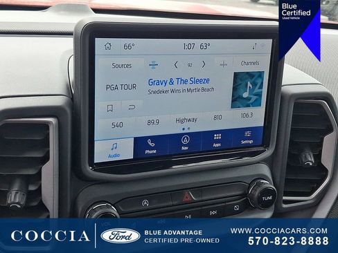 Certified 2023 Ford Bronco Sport Big Bend w/ Convenience Package AWD/4WD image 17