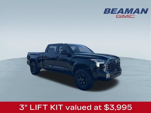 Used 2024 Toyota Tundra Platinum w/ TRD Off-Road Package AWD/4WD image 1