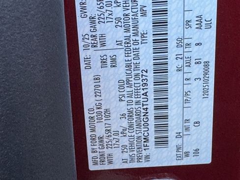 New 2026 Ford Escape Active w/ Cold Weather Package image 38