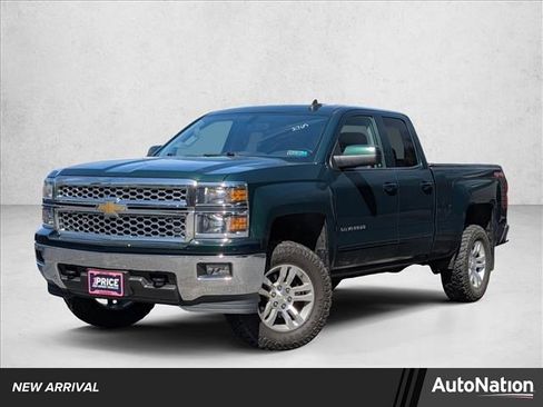 Used 2015 Chevrolet Silverado 1500 LT w/ All Star Edition AWD/4WD image 1