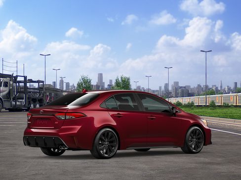 New 2026 Toyota Corolla SE FWD image 12