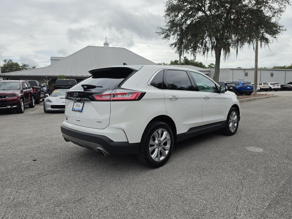 Used 2022 Ford Edge Titanium AWD/4WD image 4