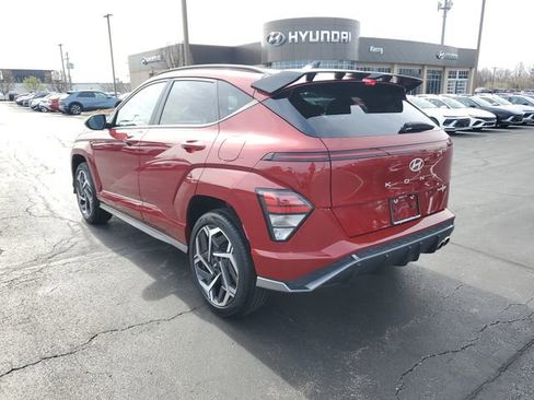 Certified 2025 Hyundai Kona N Line S AWD/4WD image 3