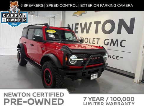 Used 2022 Ford Bronco Wildtrak AWD/4WD image 1