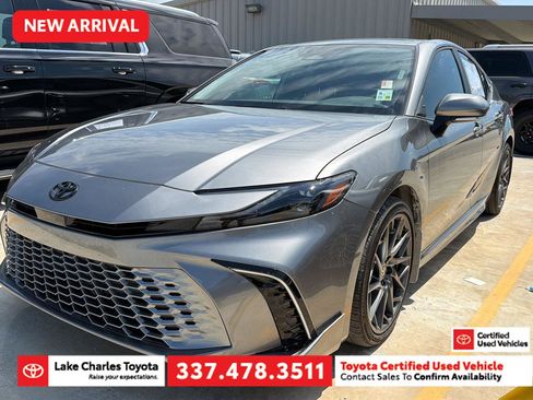 Certified 2025 Toyota Camry XSE FWD image 1