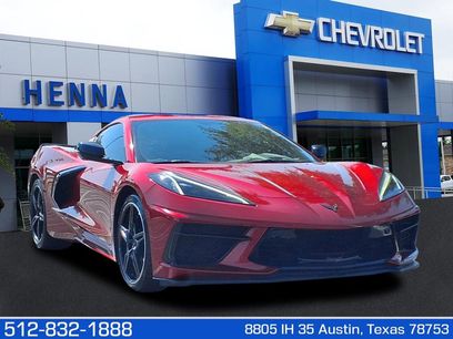 Used 2021 Chevrolet Corvette Stingray Preferred Cpe w/ Z51 Performance Package