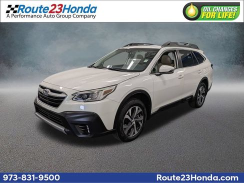 Used 2021 Subaru Outback Limited w/ Popular Package #2 AWD/4WD image 1
