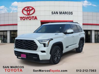 Used 2025 Toyota Sequoia Platinum